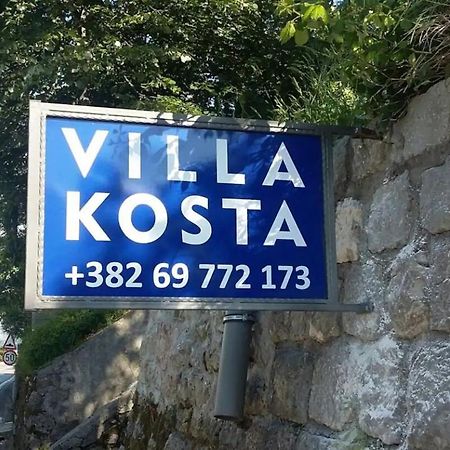 Villa Kosta Donji Morinj Buitenkant foto