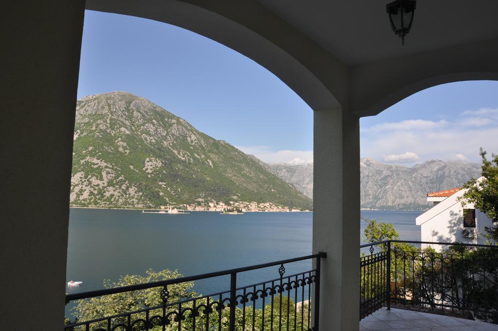 Villa Kosta Donji Morinj Kamer foto