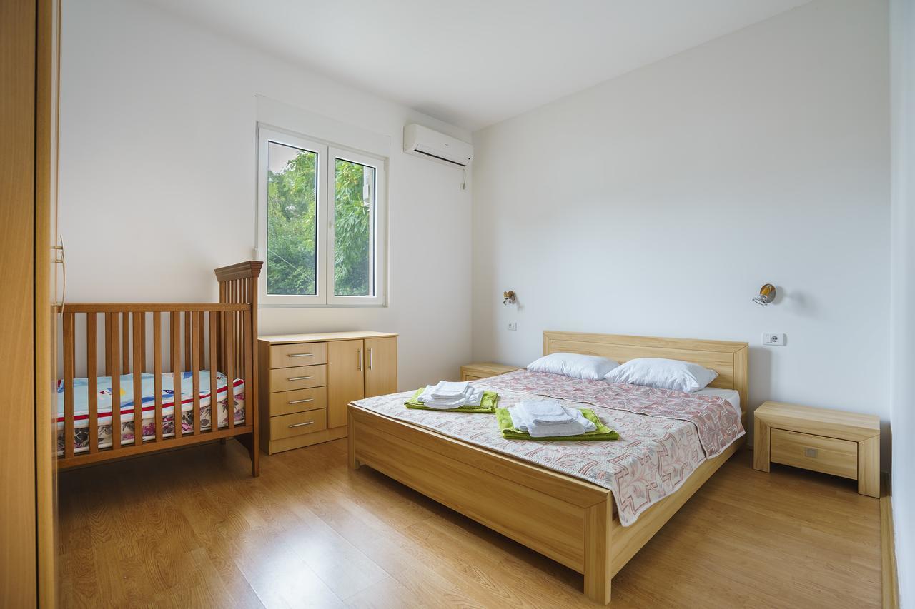 Villa Kosta Donji Morinj Buitenkant foto