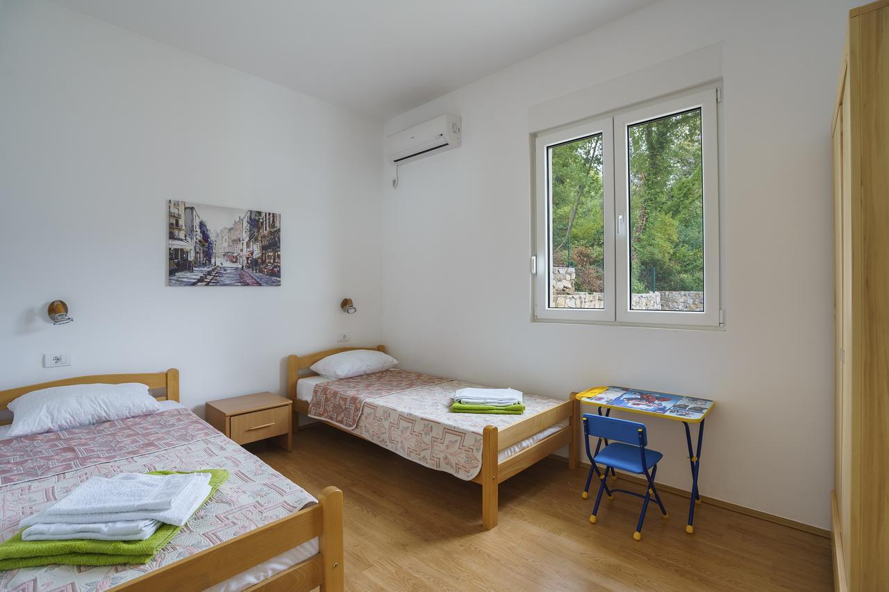 Villa Kosta Donji Morinj Buitenkant foto
