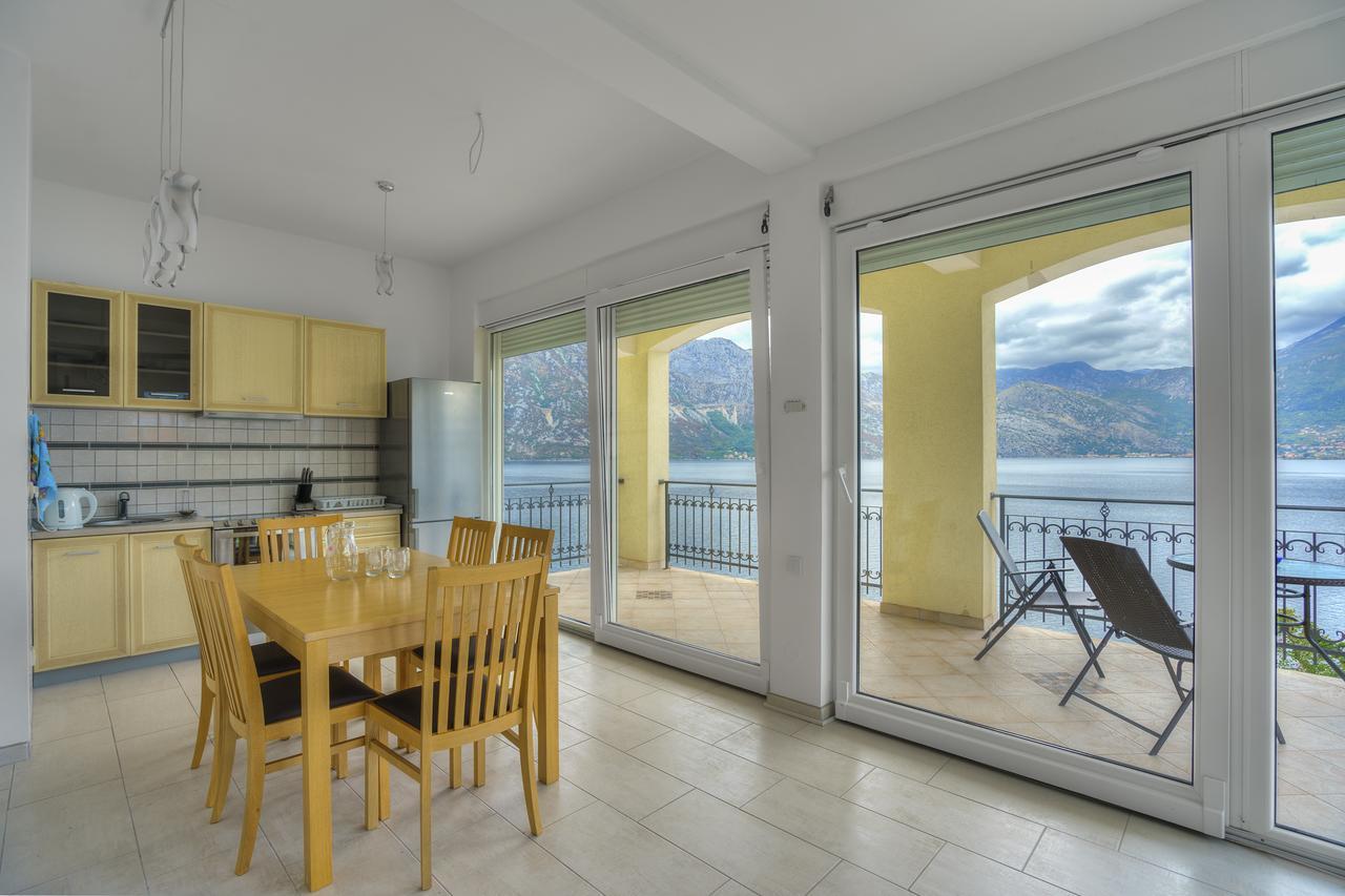 Villa Kosta Donji Morinj Buitenkant foto
