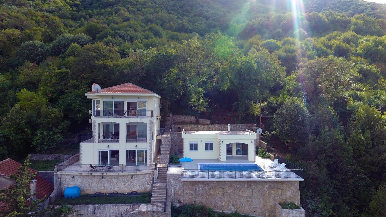 Villa Kosta Donji Morinj Buitenkant foto