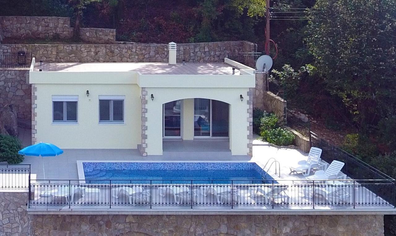 Villa Kosta Donji Morinj Buitenkant foto