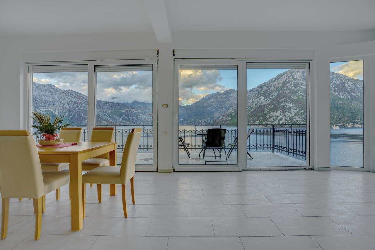 Villa Kosta Donji Morinj Buitenkant foto