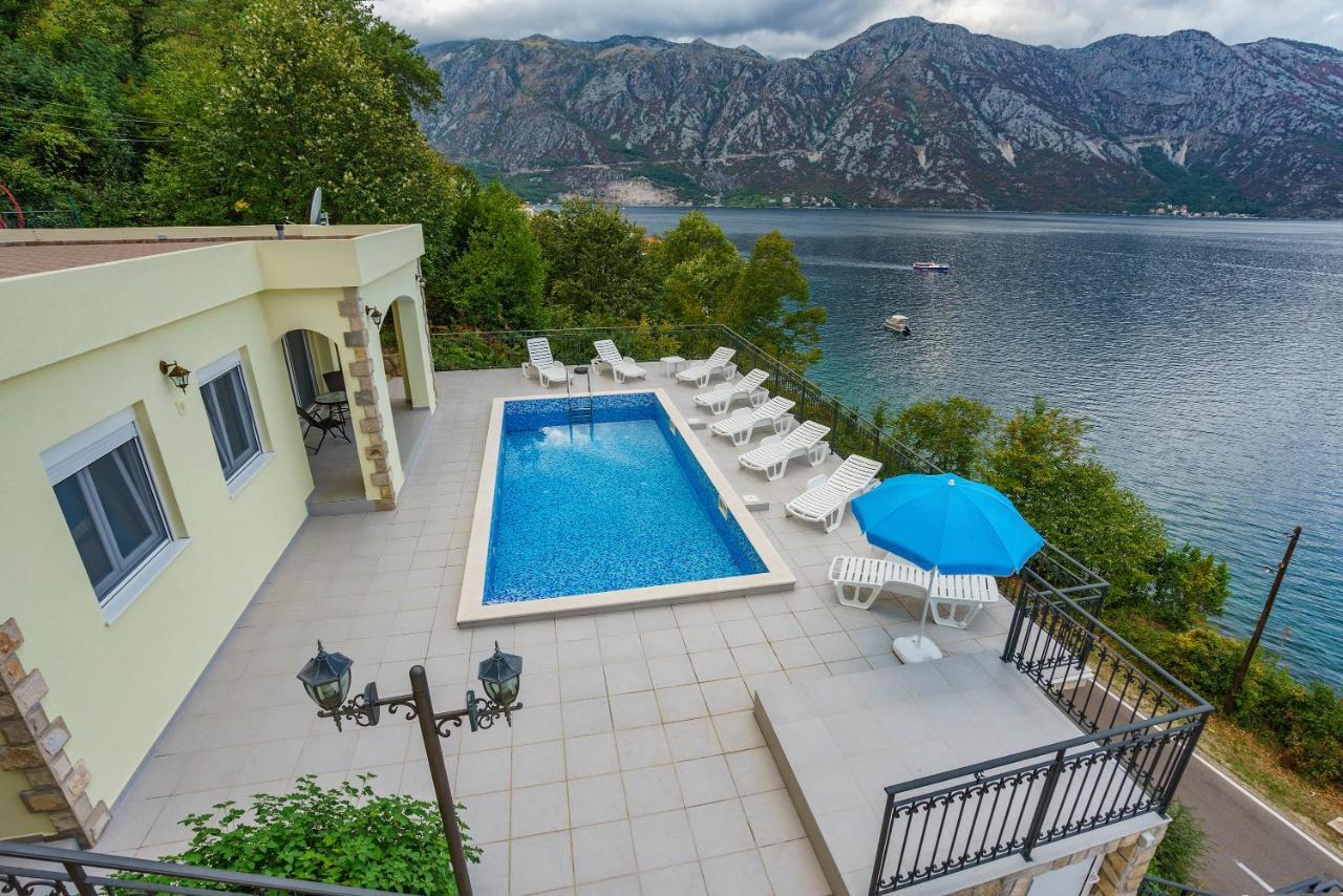 Villa Kosta Donji Morinj Buitenkant foto