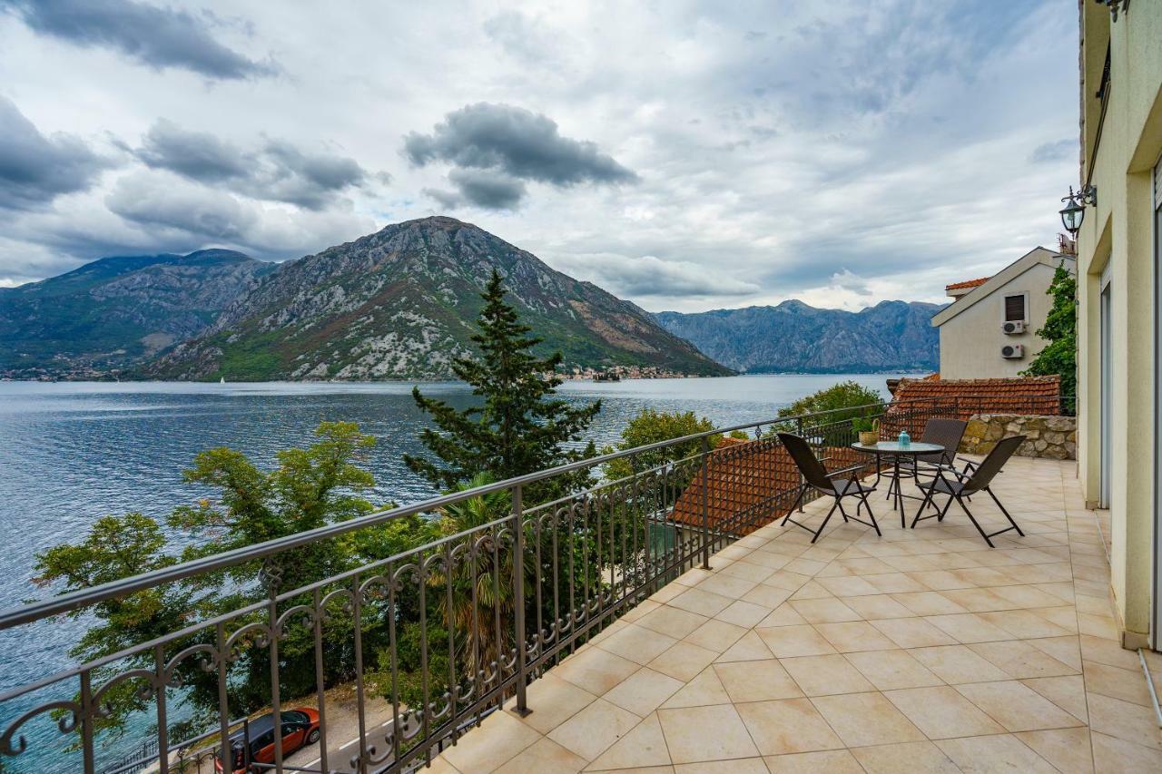 Villa Kosta Donji Morinj Buitenkant foto